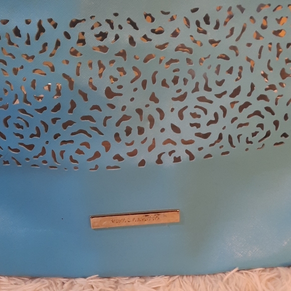 Vince Camuto Lasercut Tote - Picture 2 of 7
